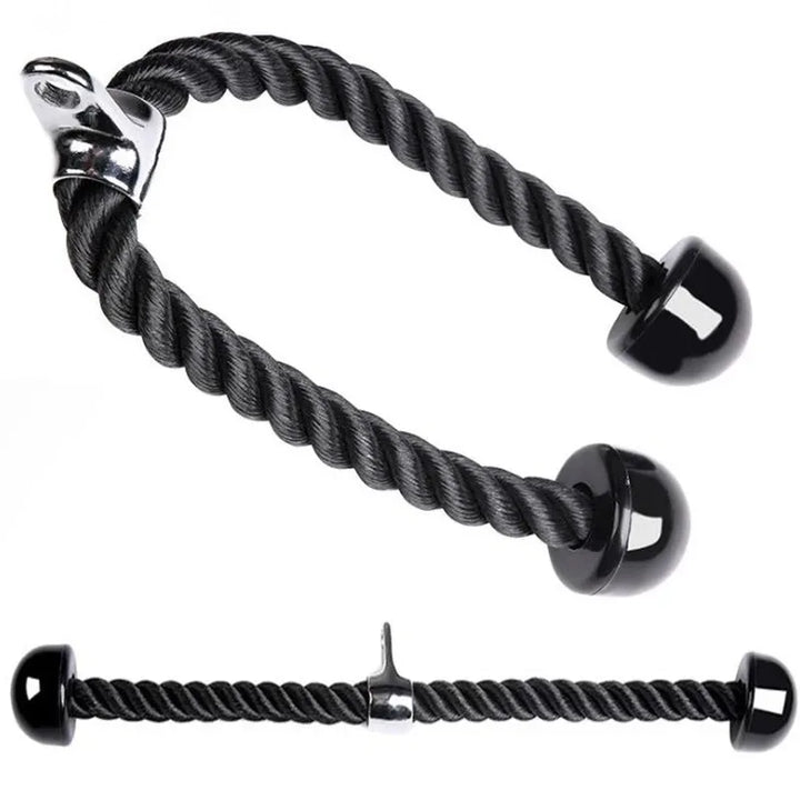 Tricep Pull Down Rope – Gym Cable Attachment for Strength Training