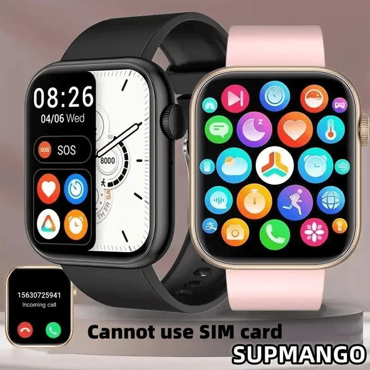S8/X7/X8 Smartwatch – Bluetooth Call, Health & Sports Fitness Tracker for Men and Women