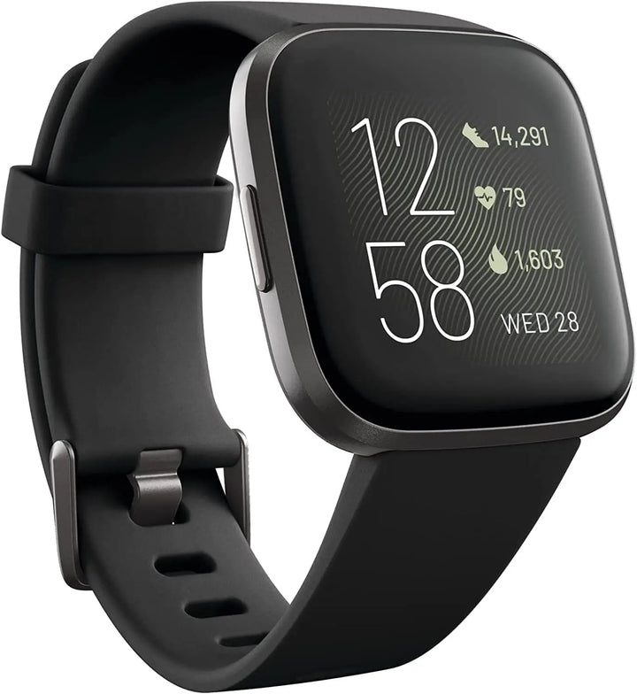 Fitbit Versa 2 – Health & Fitness Smartwatch with Alexa, Heart Rate & Sleep Tracking