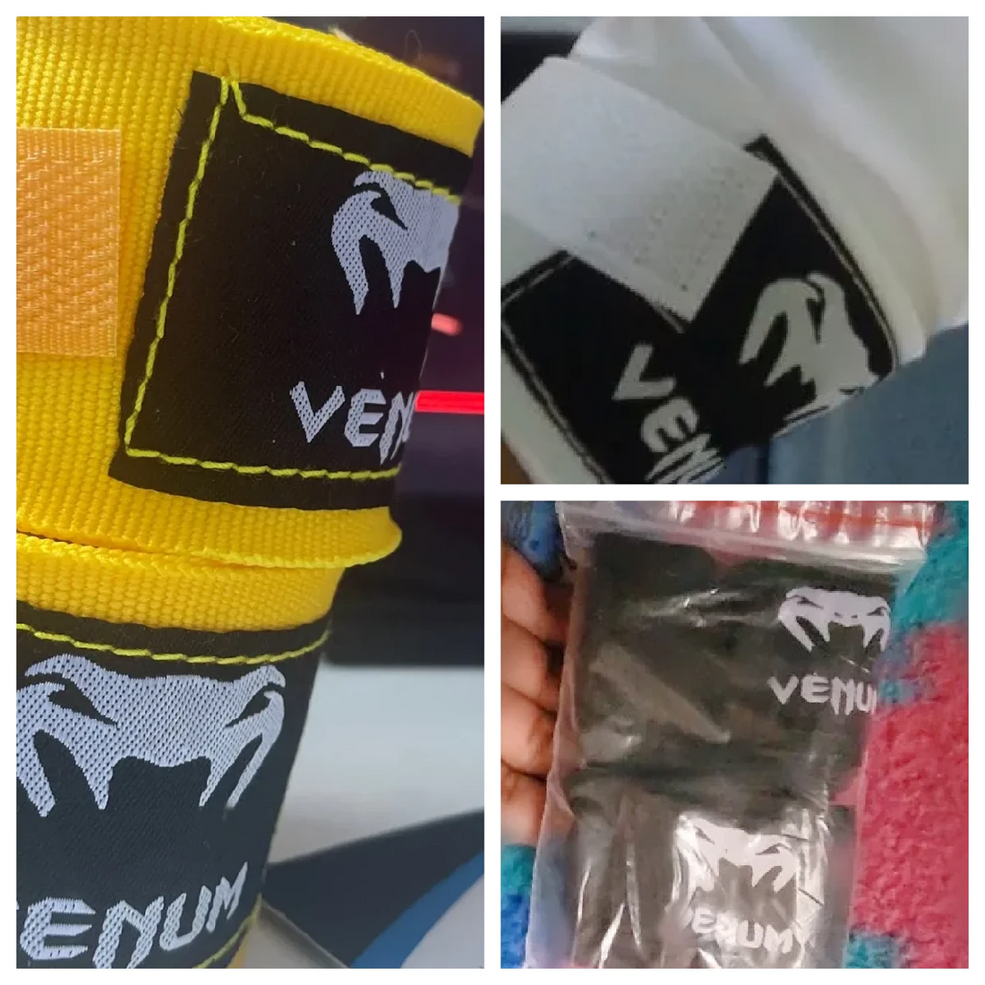 Cotton Elastic Boxing Hand Wraps – 3/5M Wrist & Fist Support