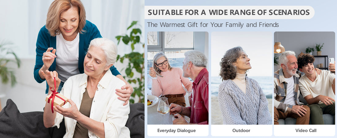 Wireless Mini Hearing Aid for Seniors