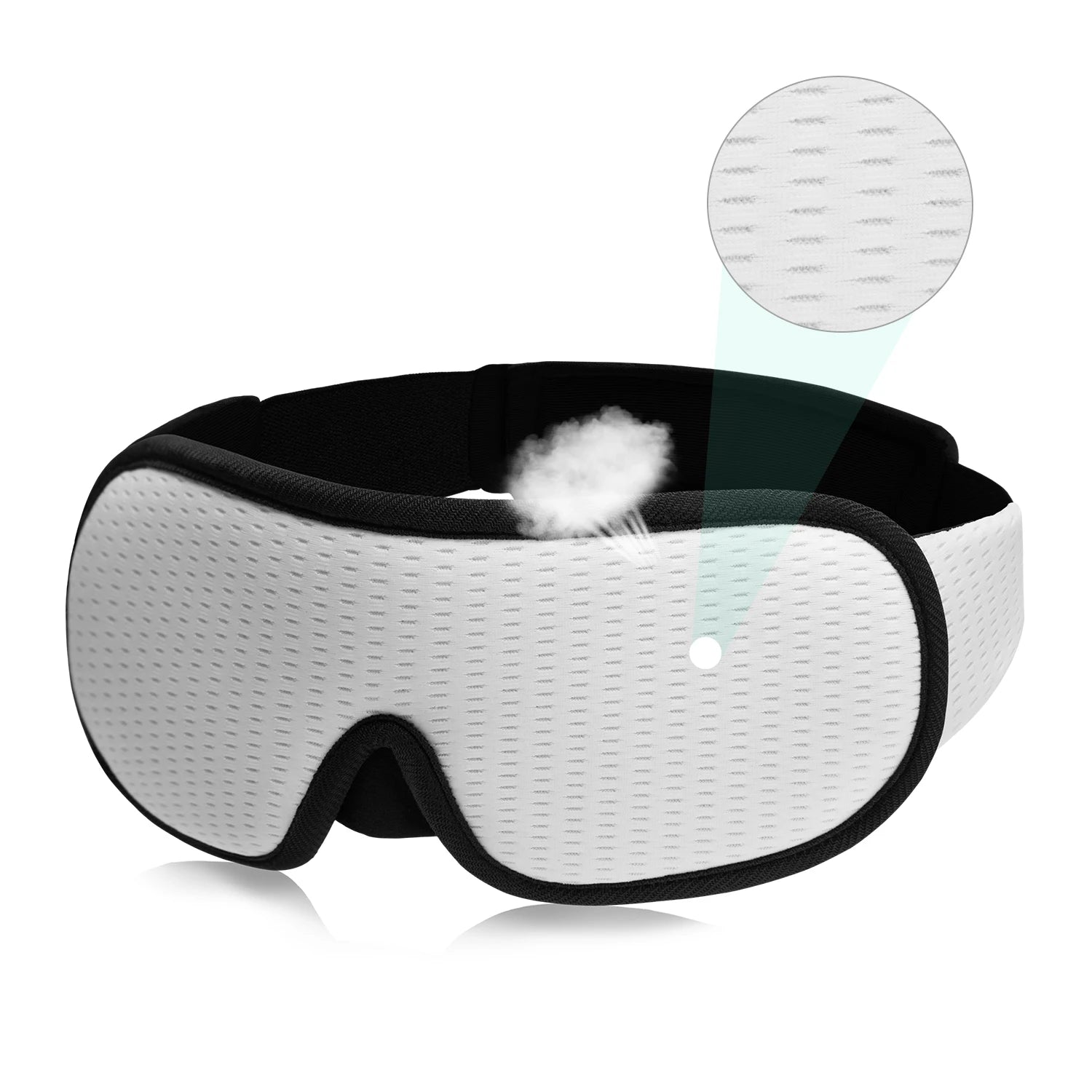 3D Padded Sleep Mask
