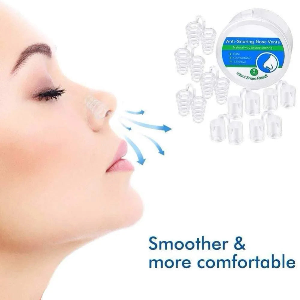 Silicone Snoring Solution Anti Snoring Devices