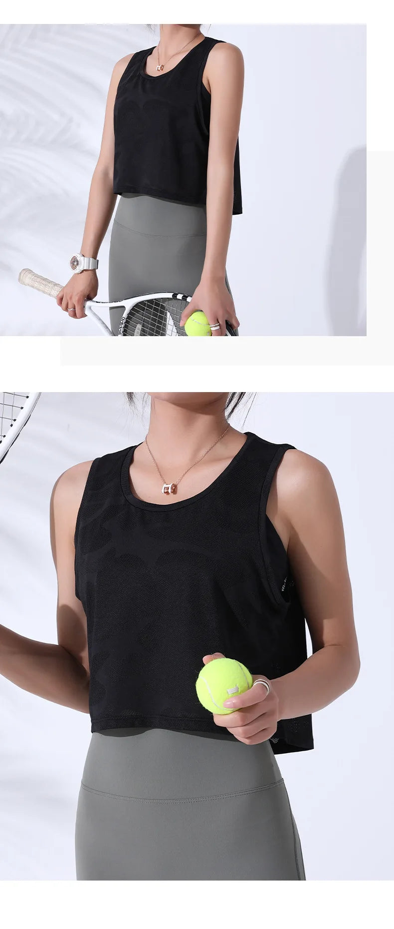 Women’s Camouflage Fitness Crop Top