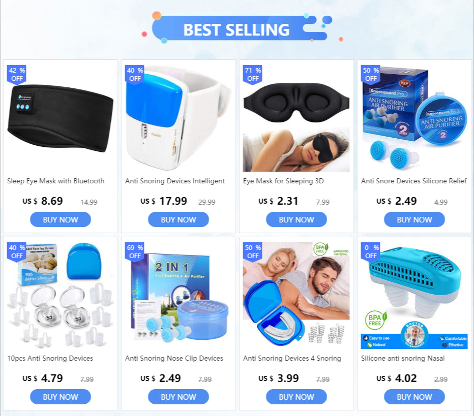 Silicone Snoring Solution Anti Snoring Devices