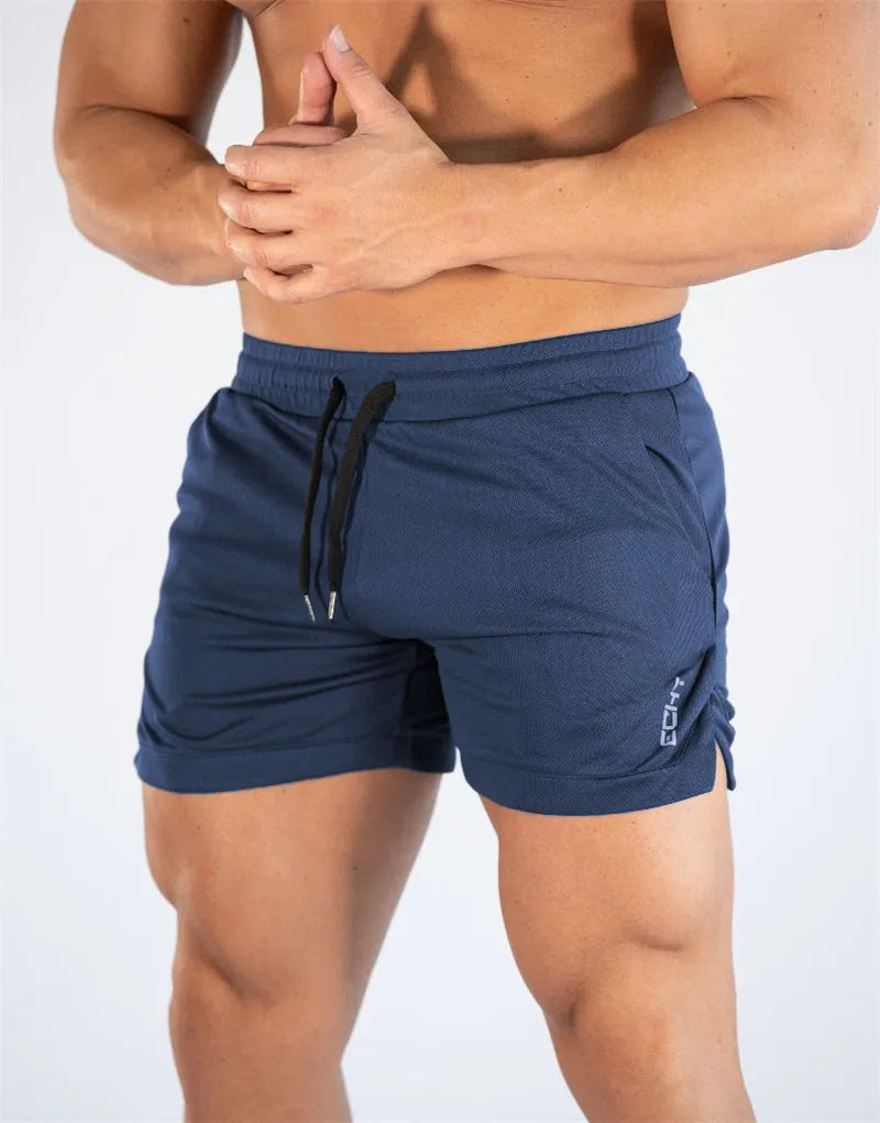 GITF Men’s Gym Training Shorts – Quick-Dry Compression Sportswear
