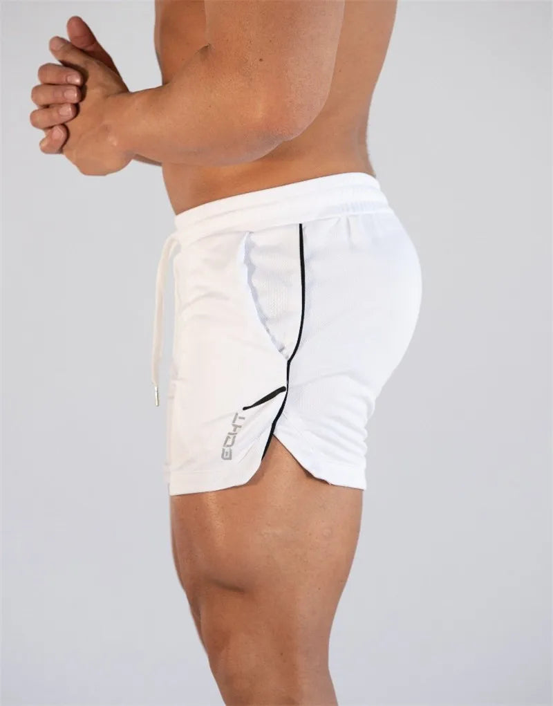 GITF Men’s Gym Training Shorts – Quick-Dry Compression Sportswear