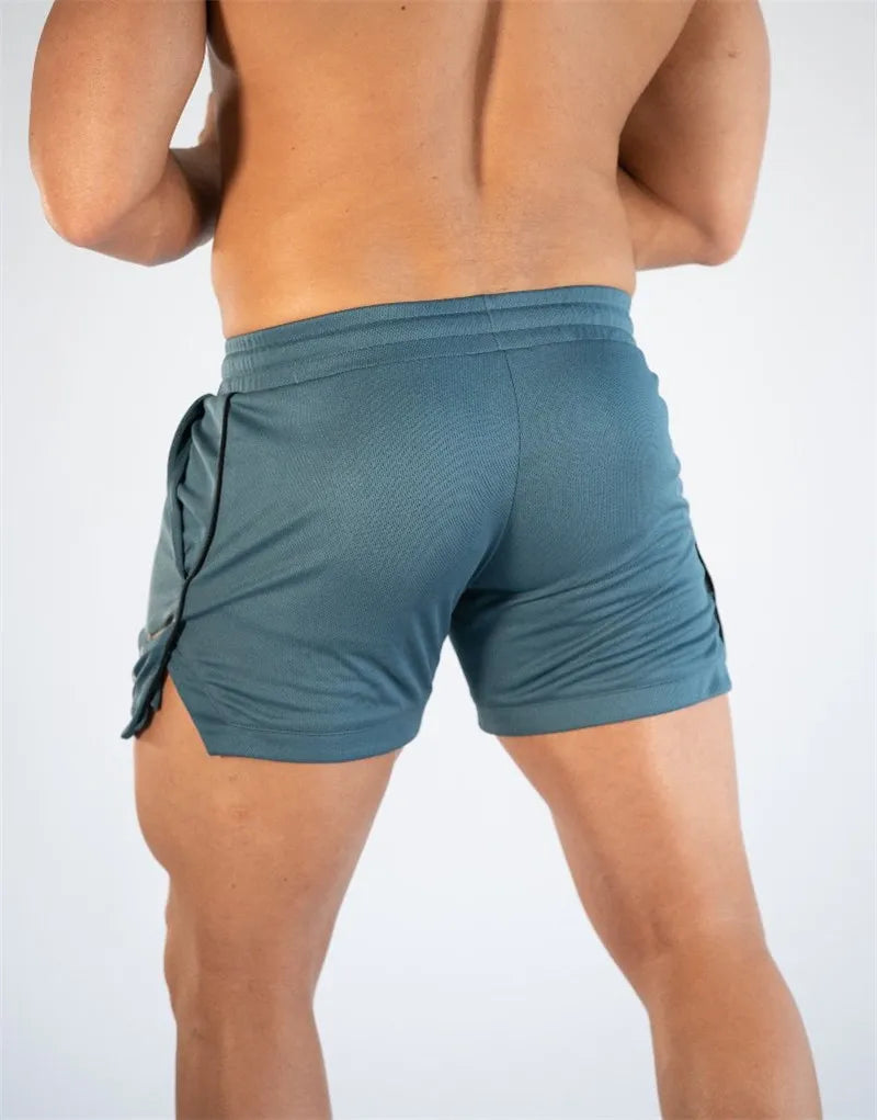 GITF Men’s Gym Training Shorts – Quick-Dry Compression Sportswear