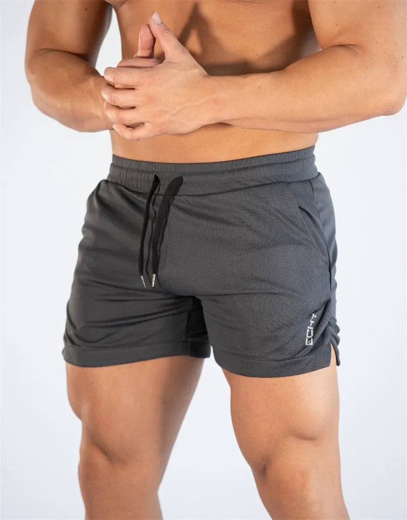 GITF Men’s Gym Training Shorts – Quick-Dry Compression Sportswear