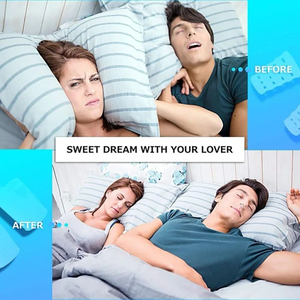 Silicone Snoring Solution Anti Snoring Devices