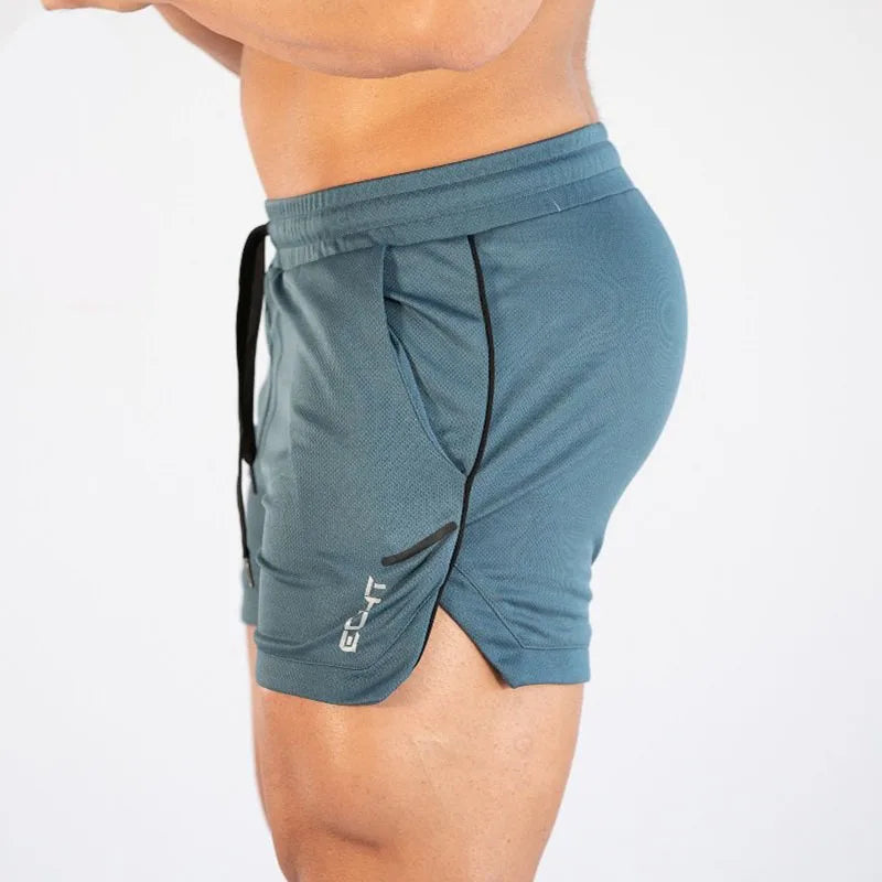 GITF Men’s Gym Training Shorts – Quick-Dry Compression Sportswear