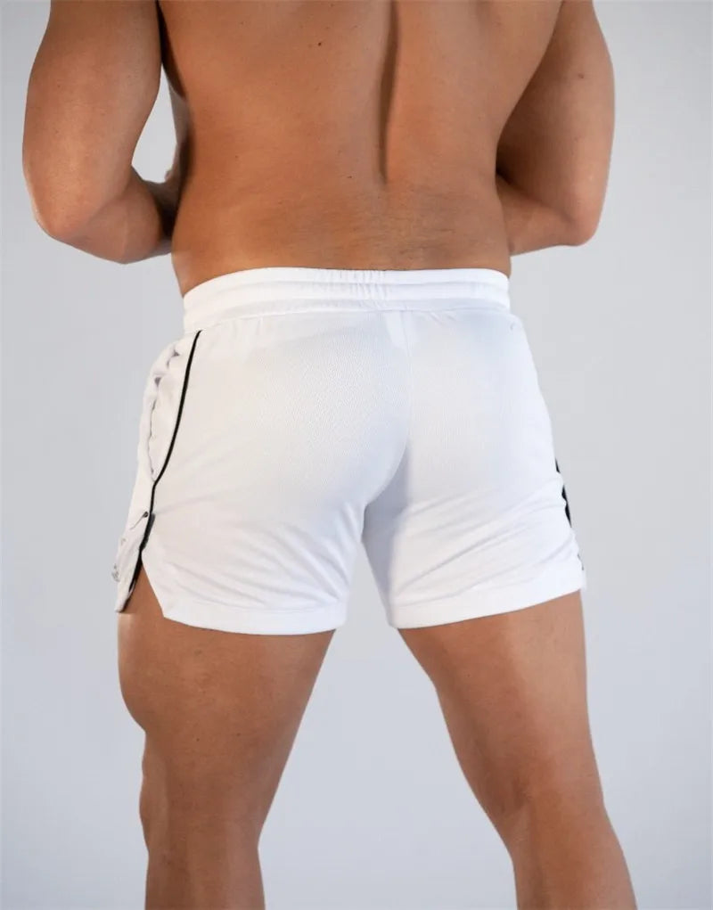GITF Men’s Gym Training Shorts – Quick-Dry Compression Sportswear