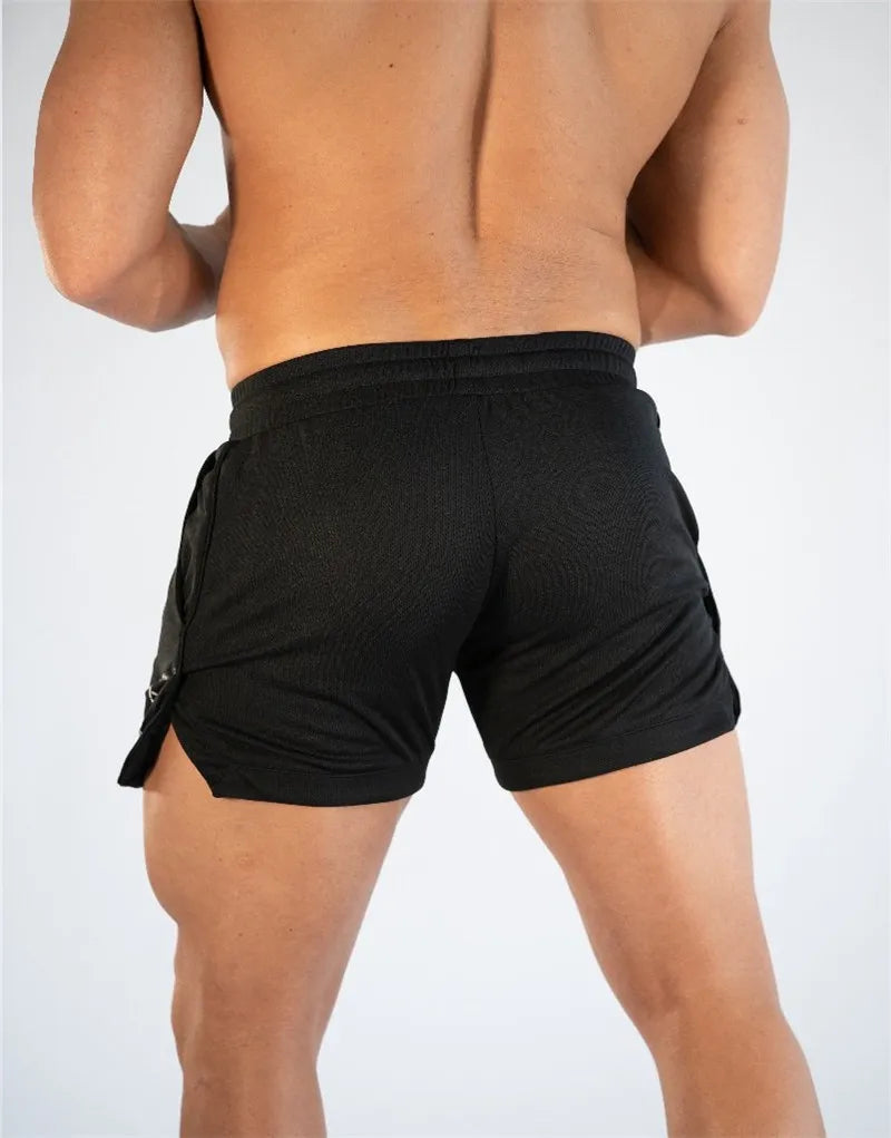 GITF Men’s Gym Training Shorts – Quick-Dry Compression Sportswear