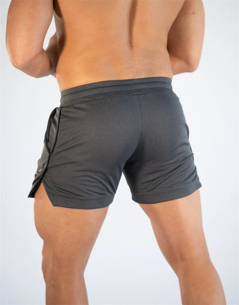 GITF Men’s Gym Training Shorts – Quick-Dry Compression Sportswear