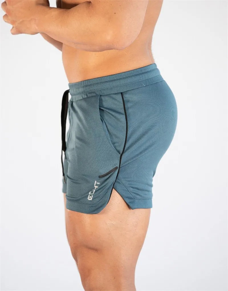 GITF Men’s Gym Training Shorts – Quick-Dry Compression Sportswear