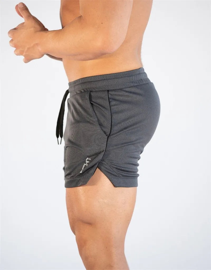 GITF Men’s Gym Training Shorts – Quick-Dry Compression Sportswear