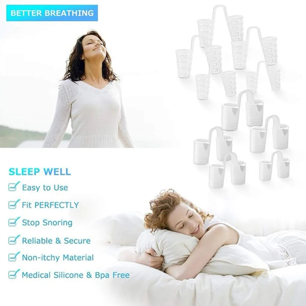 Silicone Snoring Solution Anti Snoring Devices