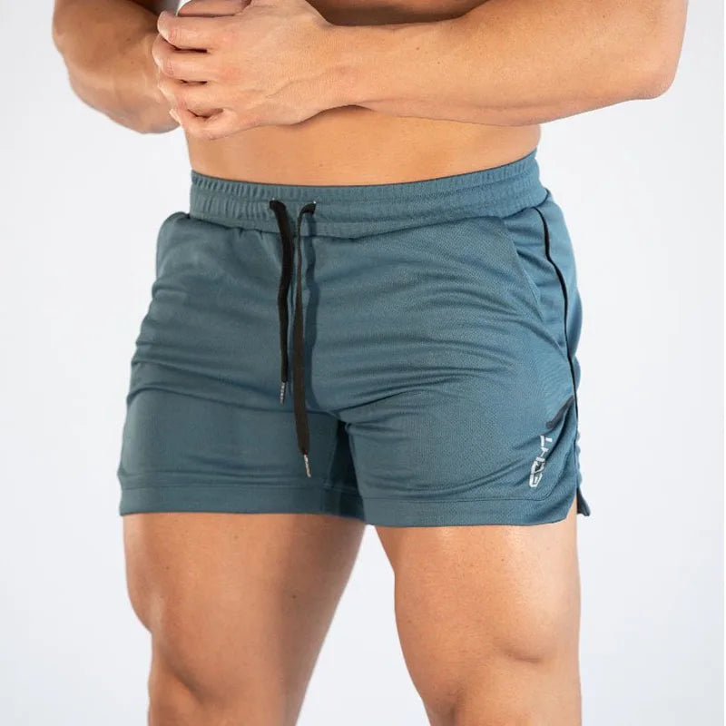 GITF Men’s Gym Training Shorts – Quick-Dry Compression Sportswear