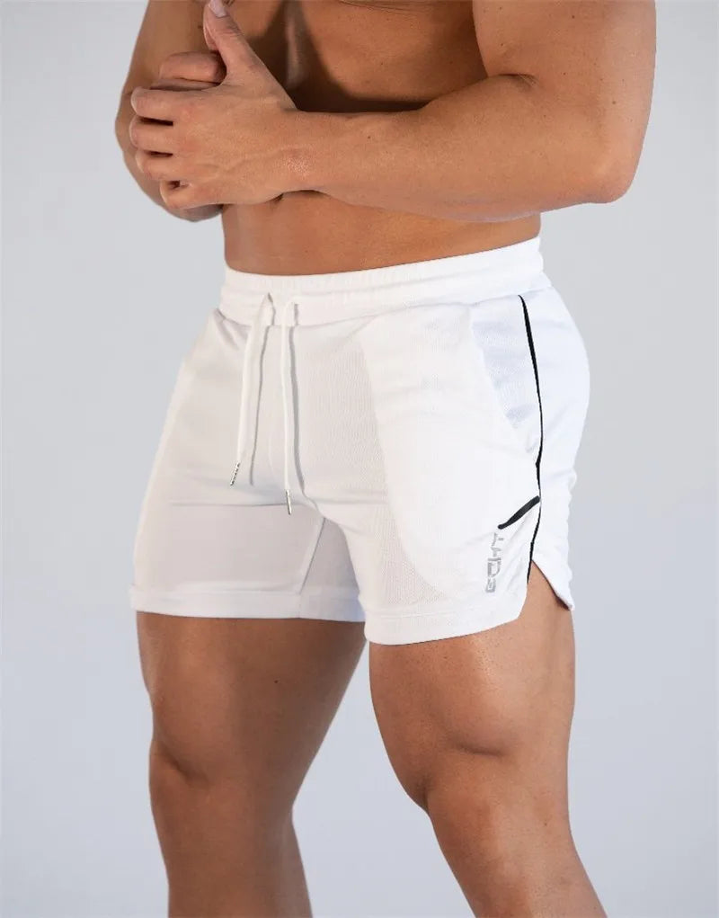 GITF Men’s Gym Training Shorts – Quick-Dry Compression Sportswear