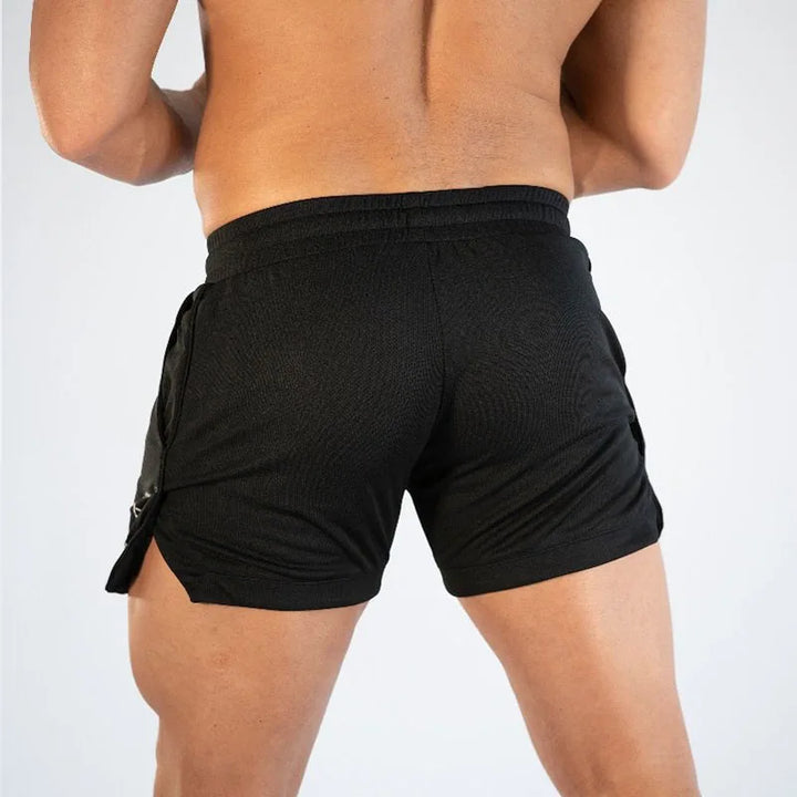 GITF Men’s Gym Training Shorts – Quick-Dry Compression Sportswear