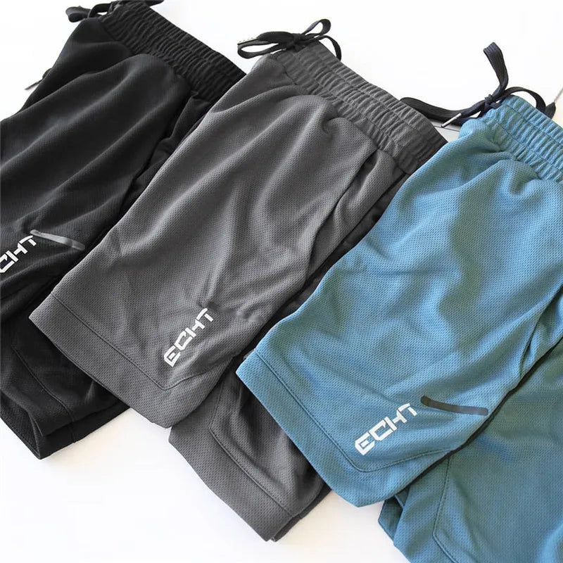 GITF Men’s Gym Training Shorts – Quick-Dry Compression Sportswear