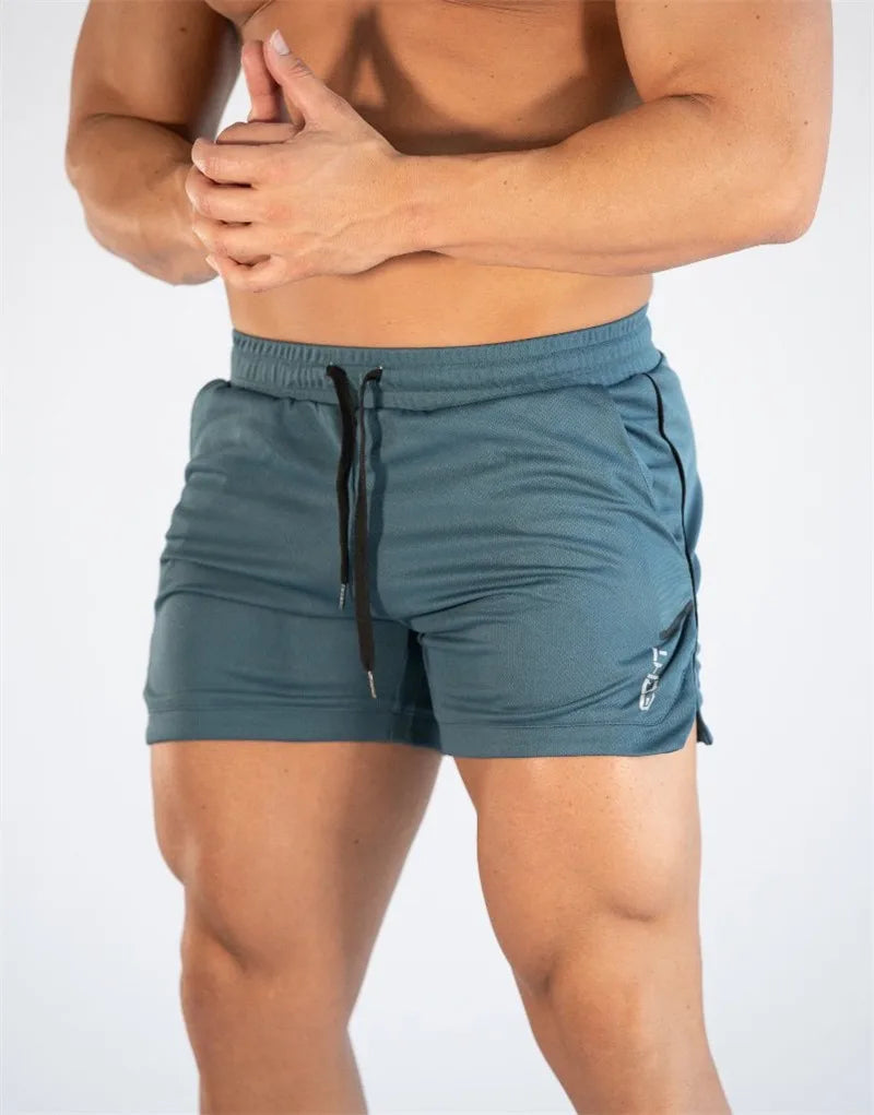 GITF Men’s Gym Training Shorts – Quick-Dry Compression Sportswear