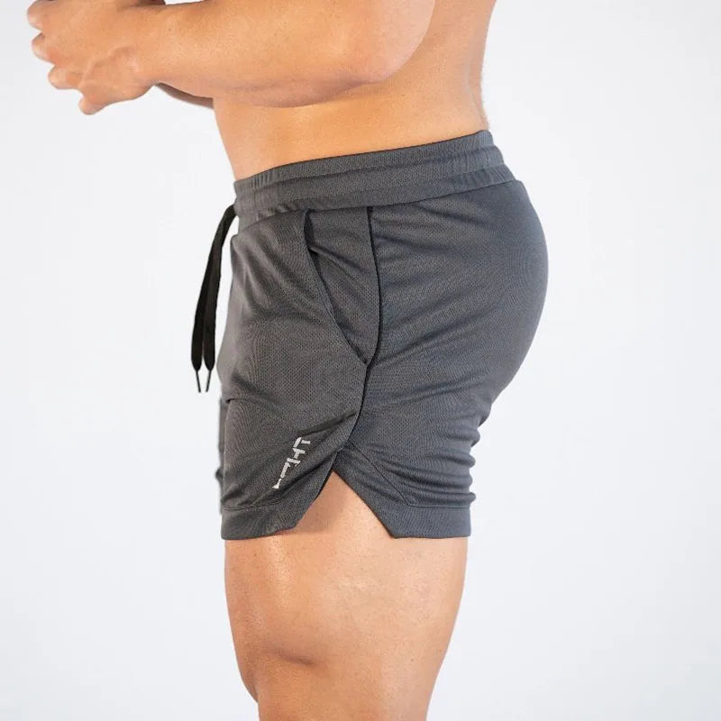 GITF Men’s Gym Training Shorts – Quick-Dry Compression Sportswear