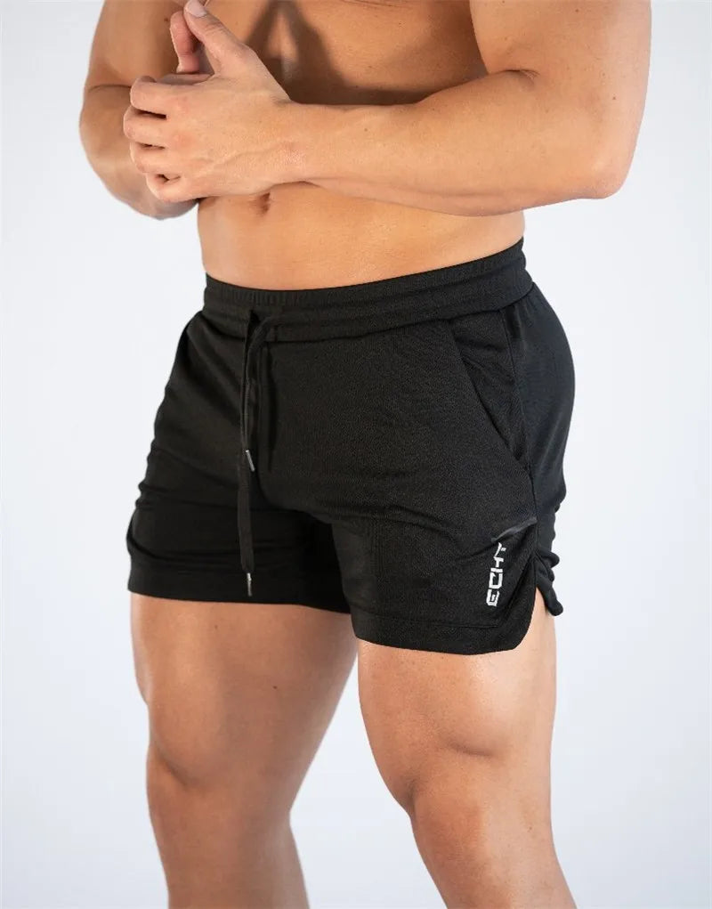 GITF Men’s Gym Training Shorts – Quick-Dry Compression Sportswear