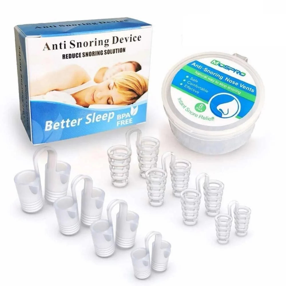 Silicone Snoring Solution Anti Snoring Devices