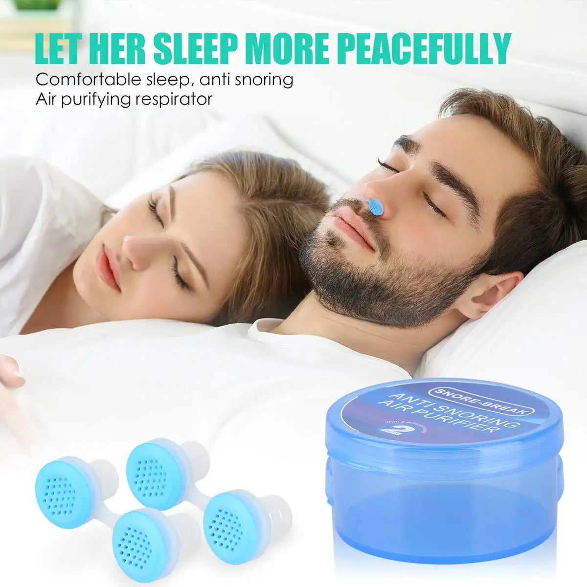 Silicone Snoring Solution Anti Snoring Devices