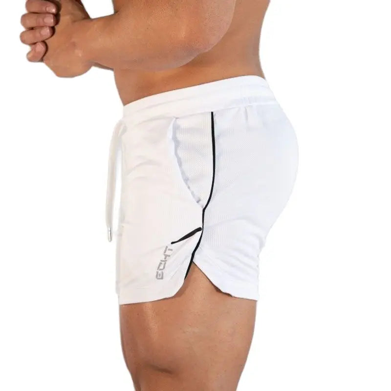 GITF Men’s Gym Training Shorts – Quick-Dry Compression Sportswear