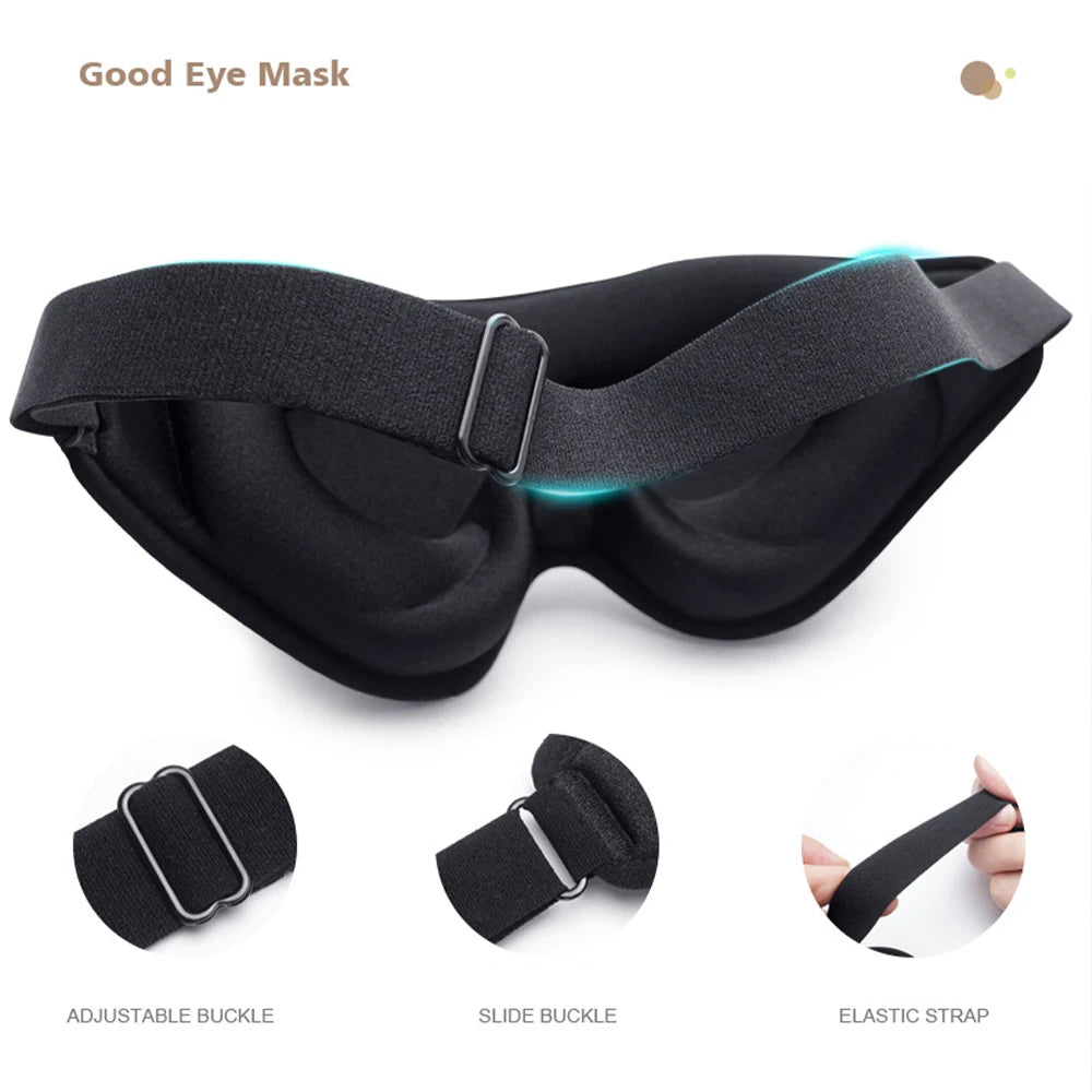 3D Memory Foam Sleep Mask