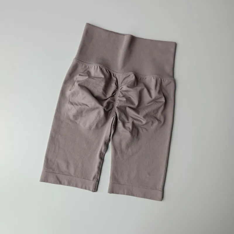 Women’s High Waist Yoga Shorts
