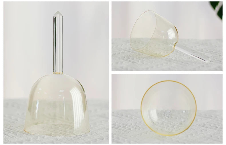 7-Tone Crystal Singing Bowl