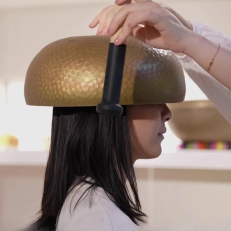 Copper Meditation Singing Bowl