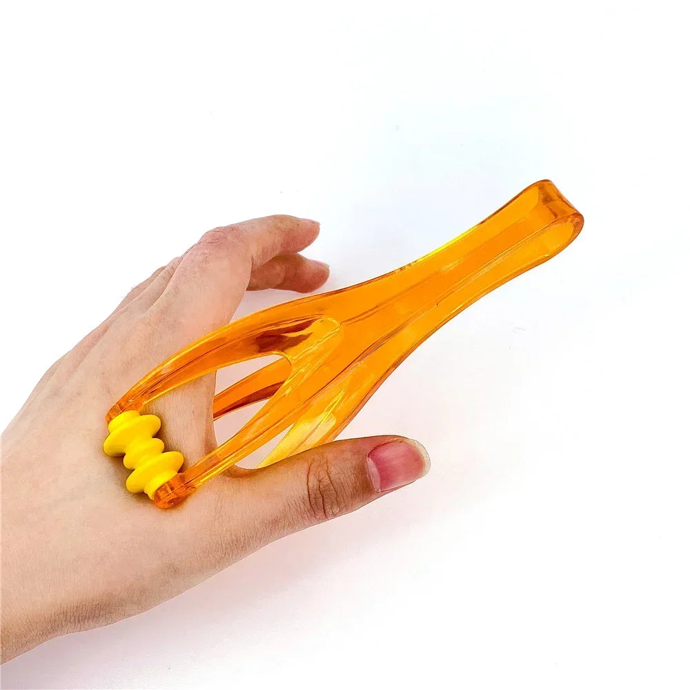 Mini Finger Massager with 2 Rollers