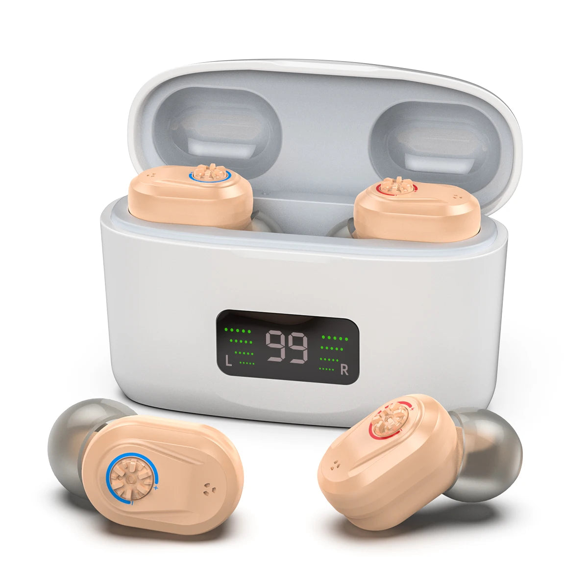 Wireless Mini Hearing Aid for Seniors