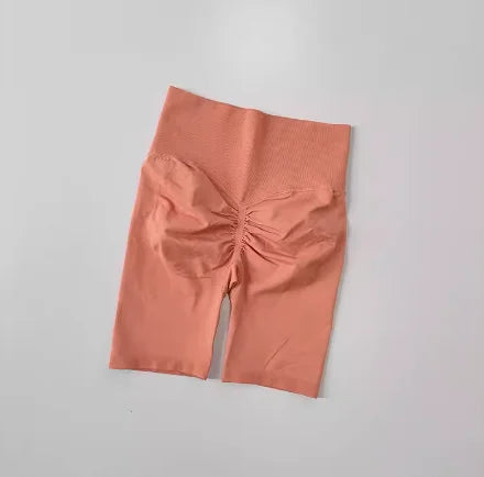 Women’s High Waist Yoga Shorts