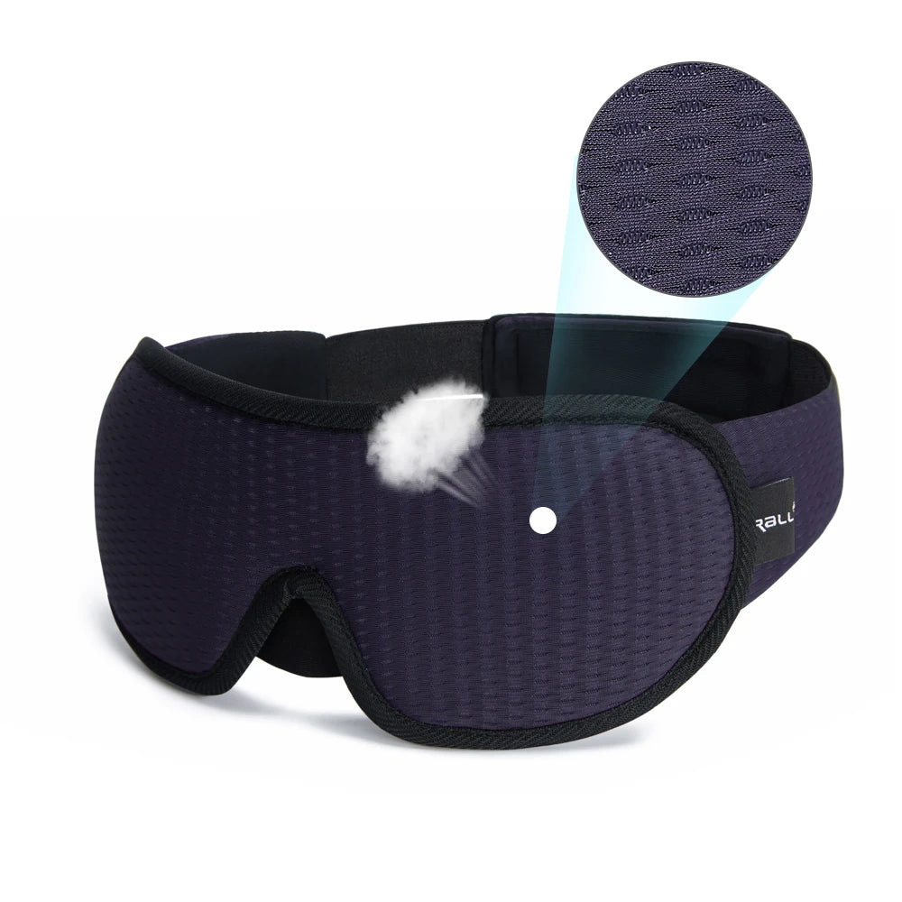 3D Padded Sleep Mask