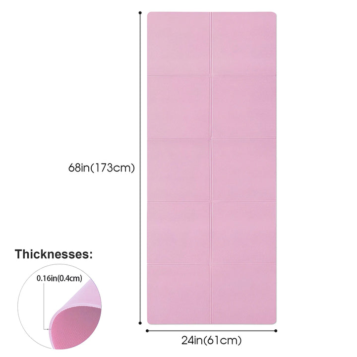 4mm EVA Yoga & Fitness Mat