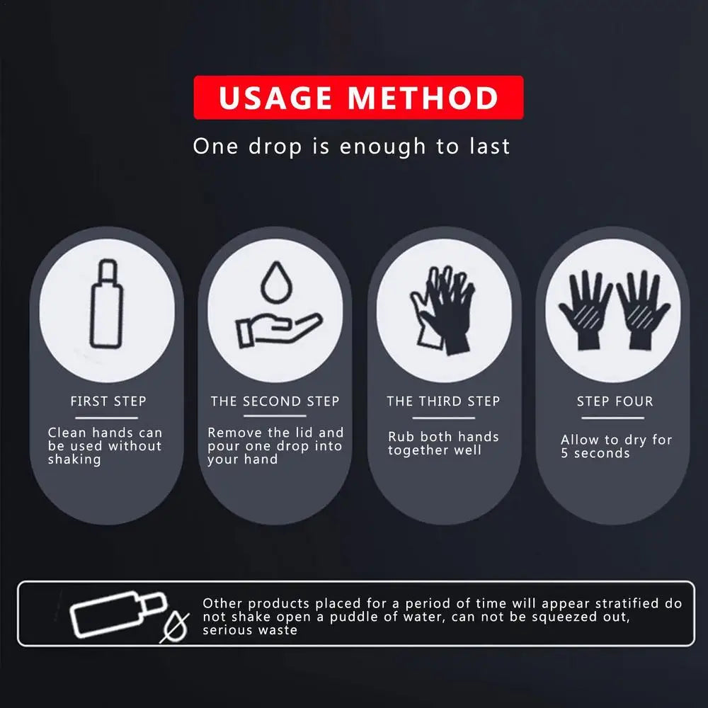 Liquid Magnesium Grip – Anti-Slip Chalk for Fitness & Climbing