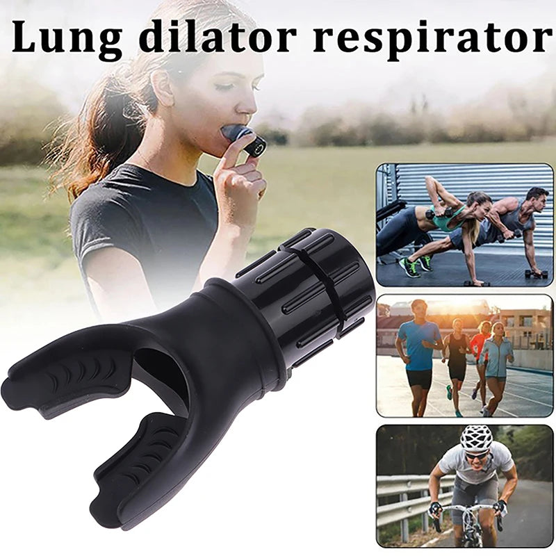 Breathing Trainer – Lung Exerciser & Respiratory Fitness Tool for Endurance