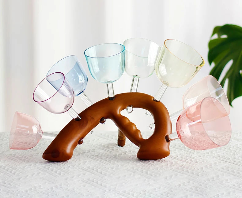 7-Tone Crystal Singing Bowl