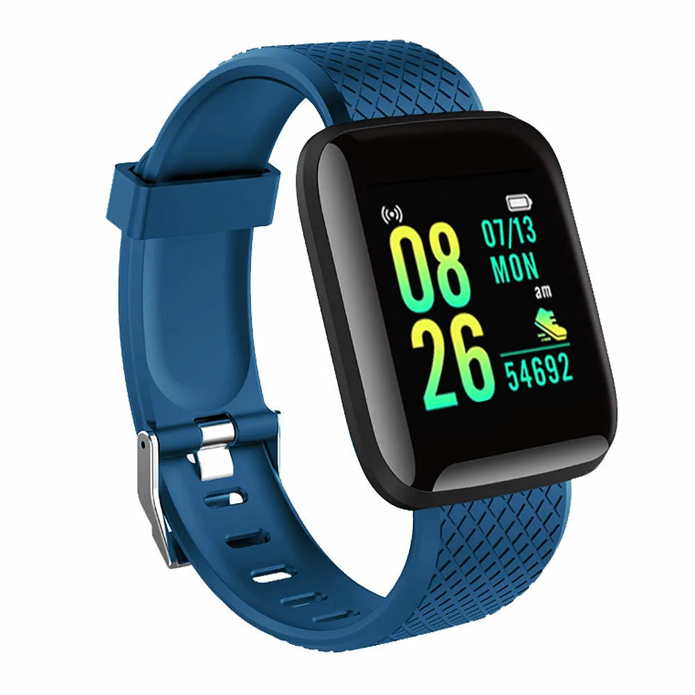 D13 Smartwatch – Bluetooth Fitness Tracker with Sleep & Music Control