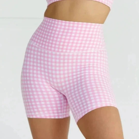 HANRAN Matching Workout Set – Sports Bra & Yoga Pants with Cups