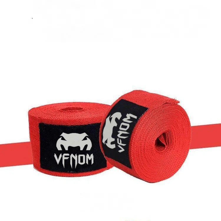 Cotton Elastic Boxing Hand Wraps – 3/5M Wrist & Fist Support