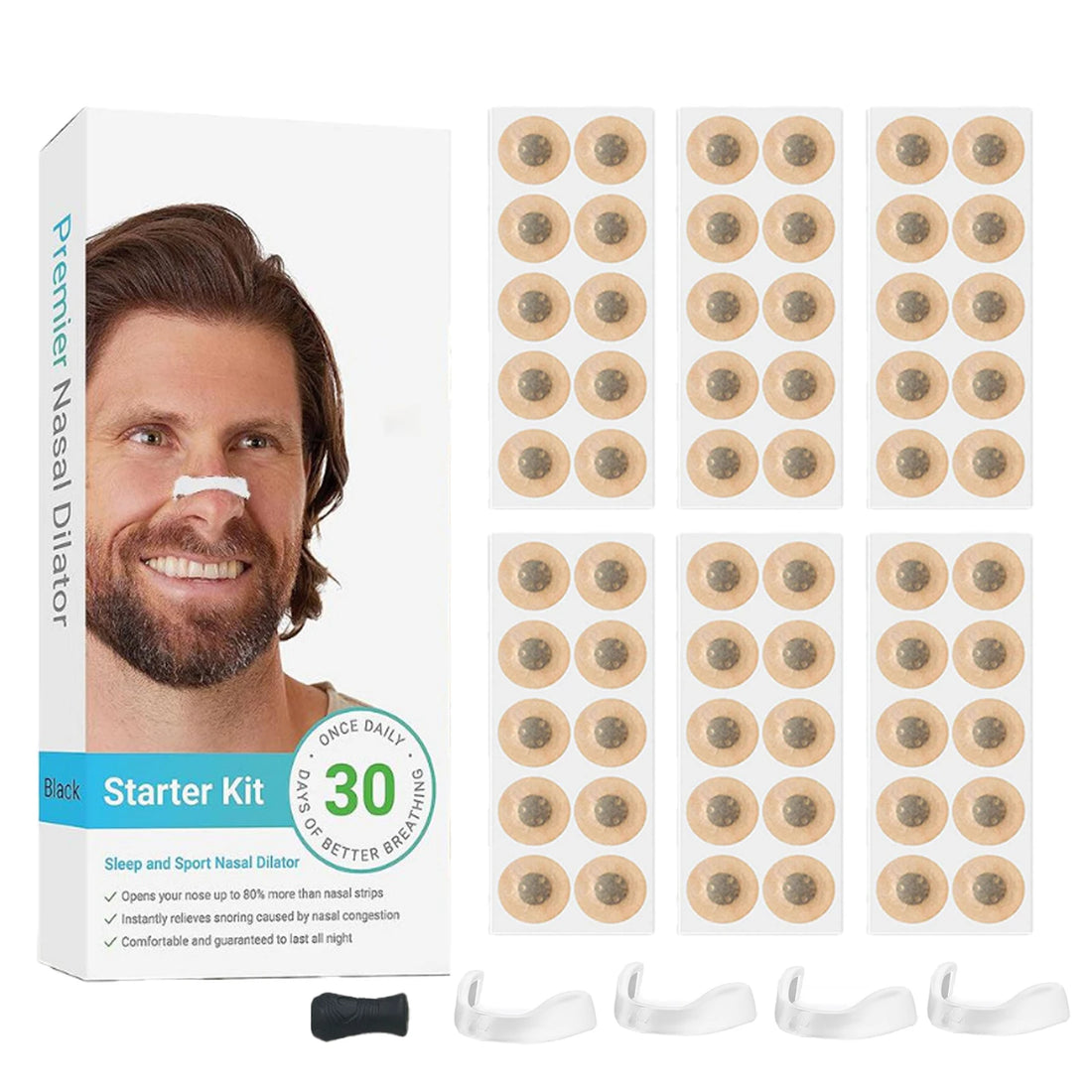 Nasal Breathing Dilator Kit (30 Days)