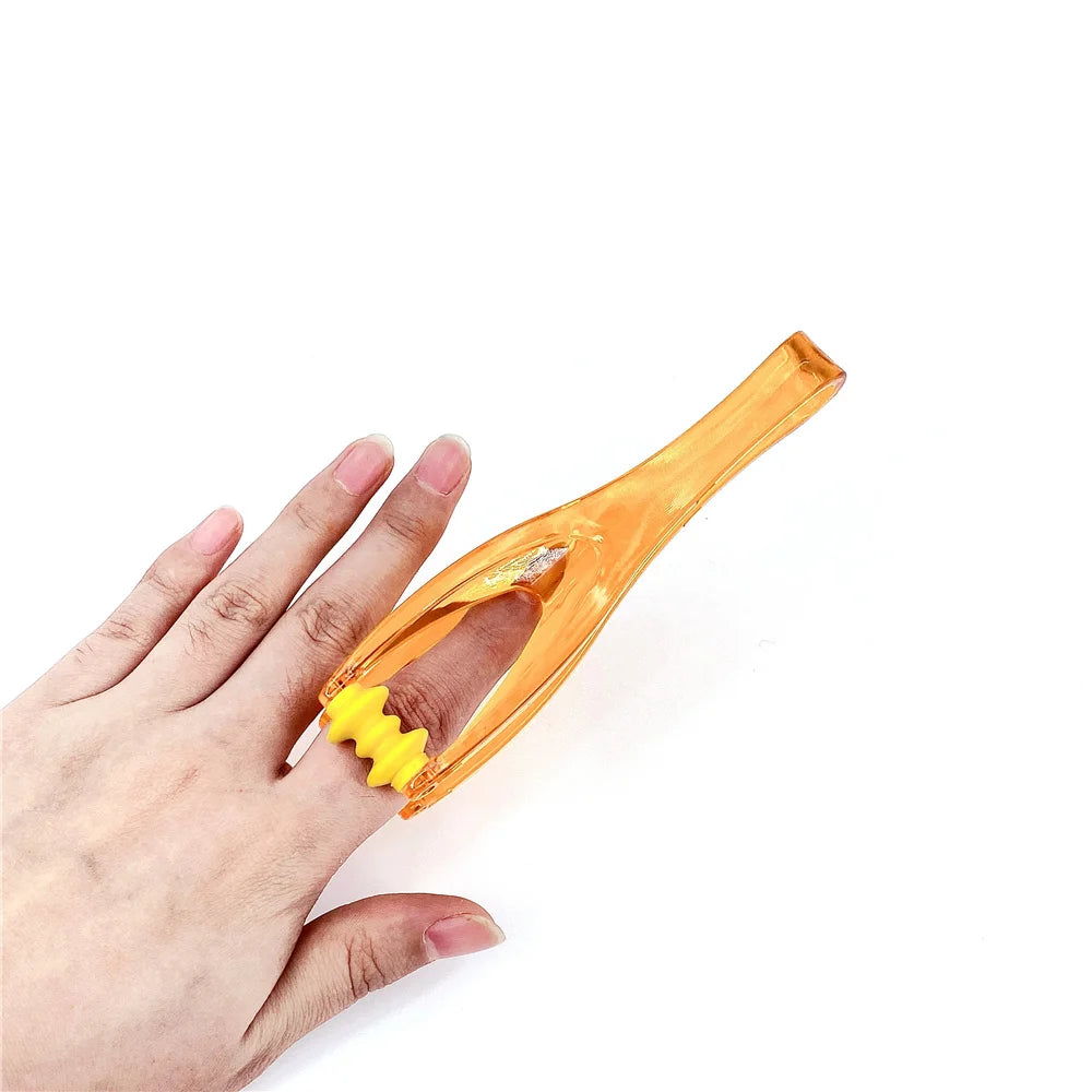 Mini Finger Massager with 2 Rollers
