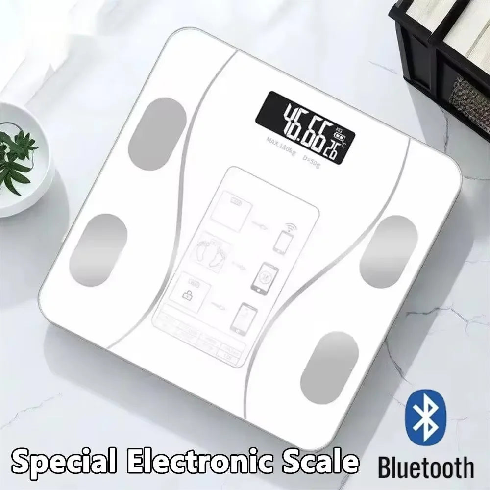 Smart Body Fat Scale – Bluetooth Digital Weight & Composition Analyzer
