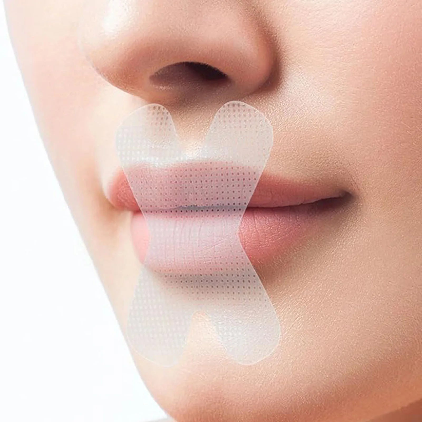Transparent Anti-Snoring Mouth Tape